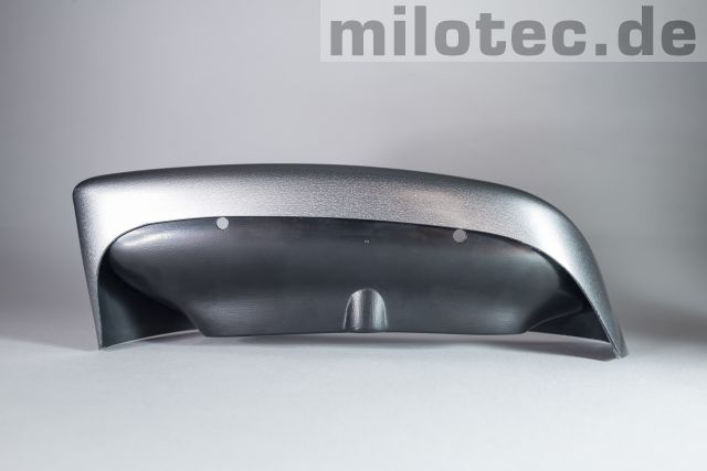 Milotec - Auspuff-Dummies XL, passend für Kodiaq - Alu-Brush
